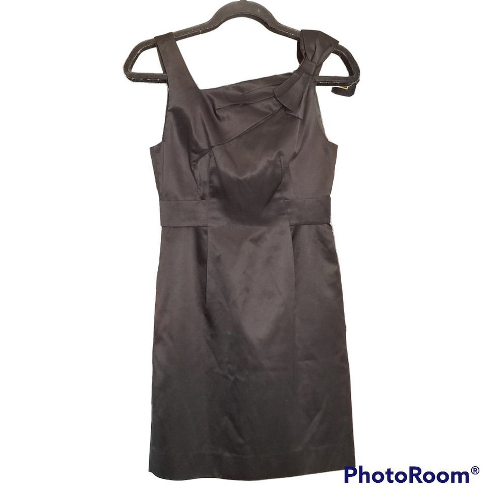 Yoana Baraschi Black Silk Dress, Size 0
